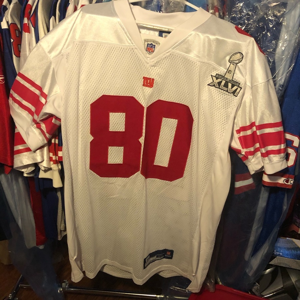Victor Cruz Authentic NY Giants Jersey Size XXL